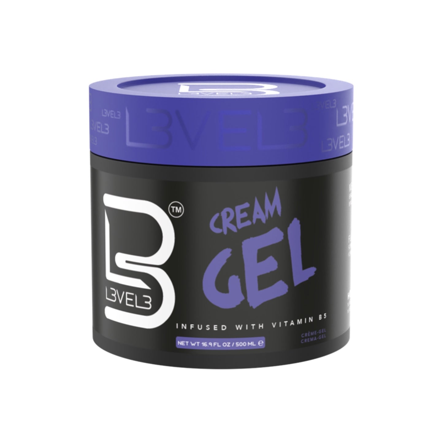 L3VEL3 Cream Gel 500ml