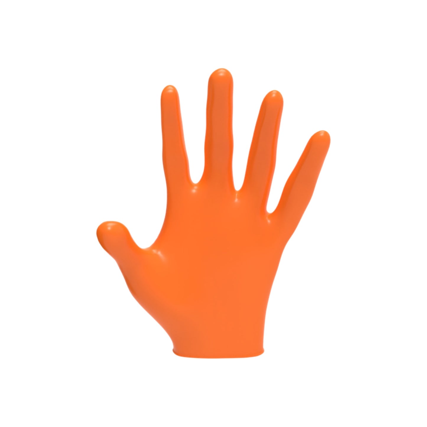 L3VEL3 Nitrile Orange Gloves