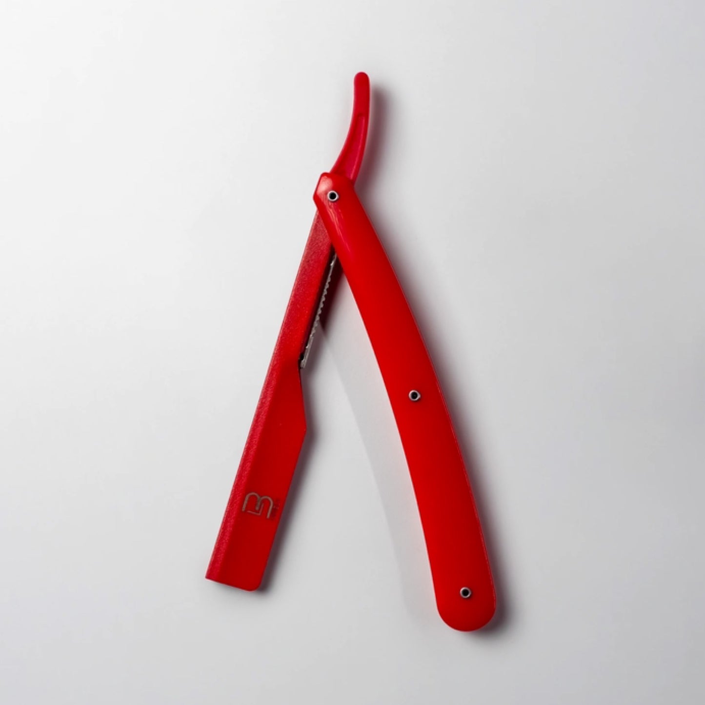 L3VEL3 Red Straight Razor