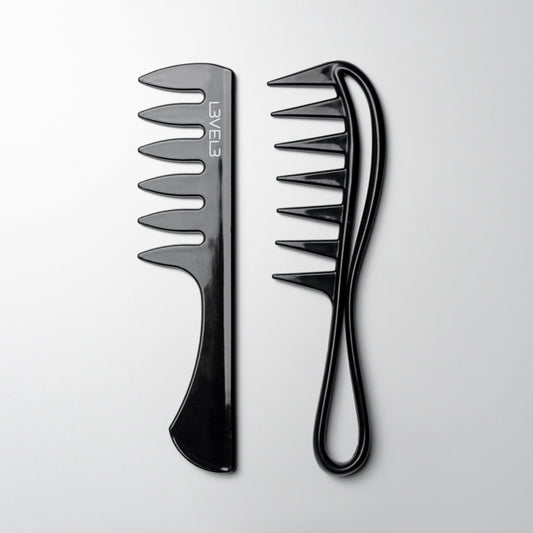 L3VEL3 Styling Comb Set