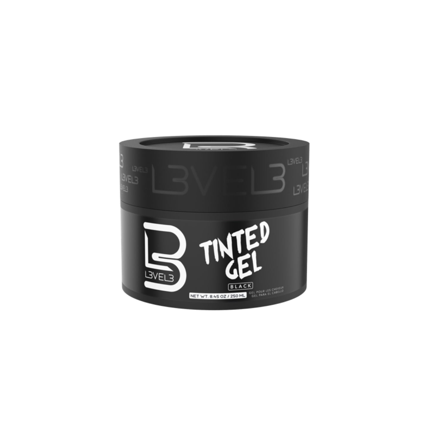 L3VEL3 Tinted Gel Black