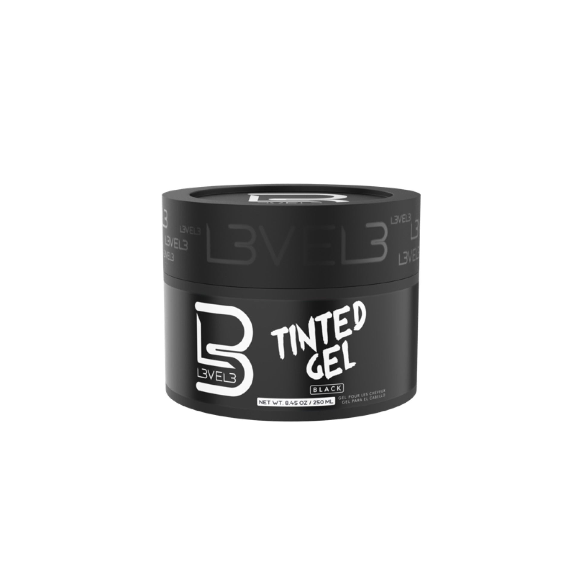 L3VEL3 Tinted Gel Black