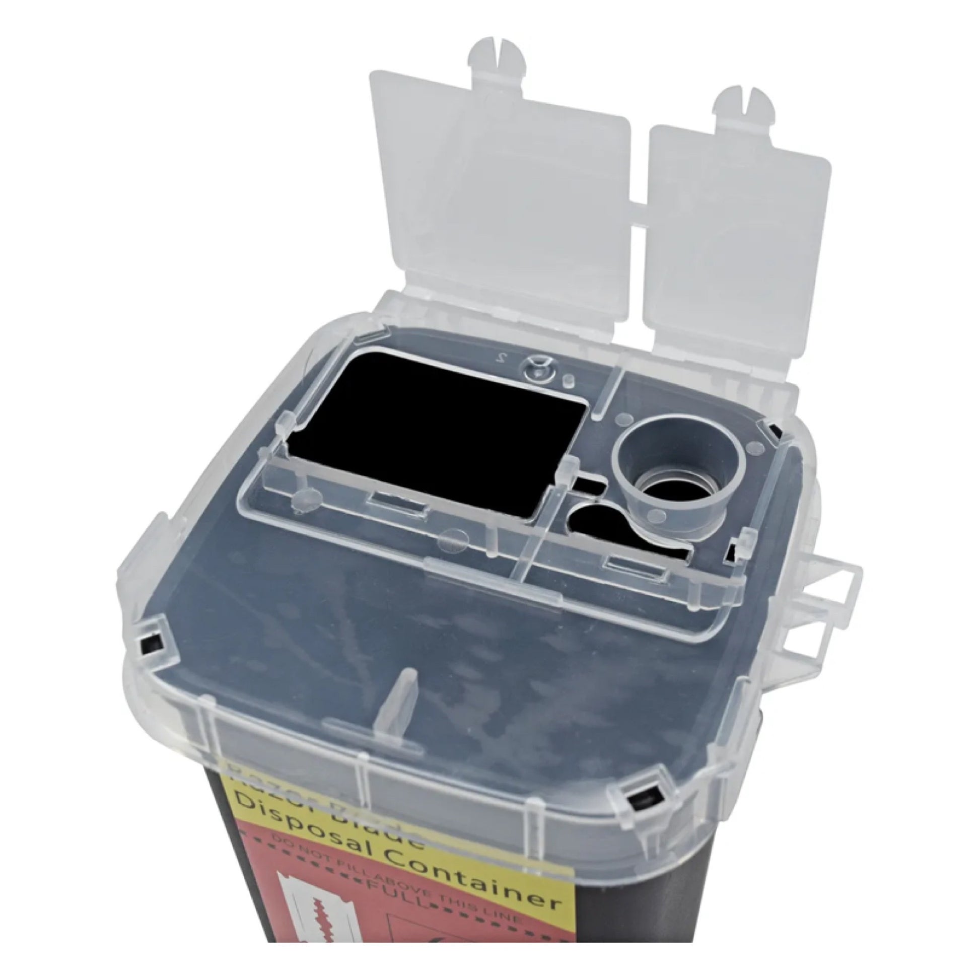 Razor Blade Disposal Container – Royal Barber Supply