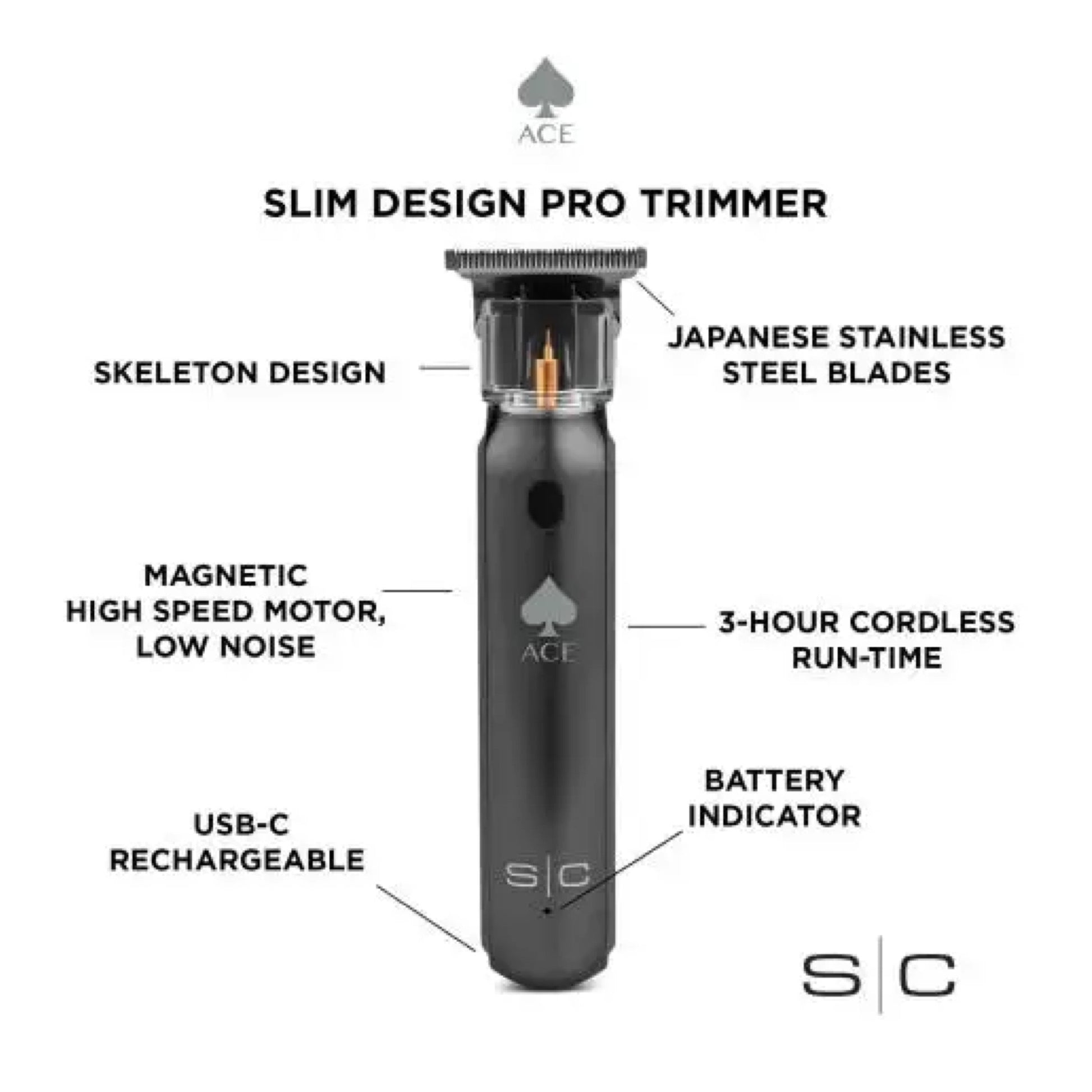Stylecraft Ace Trimmer Functions