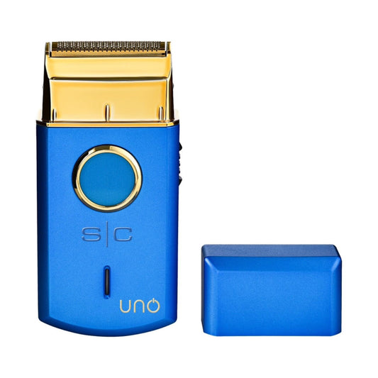 Stylecraft Uno Blue Electric Shaver Front Cap