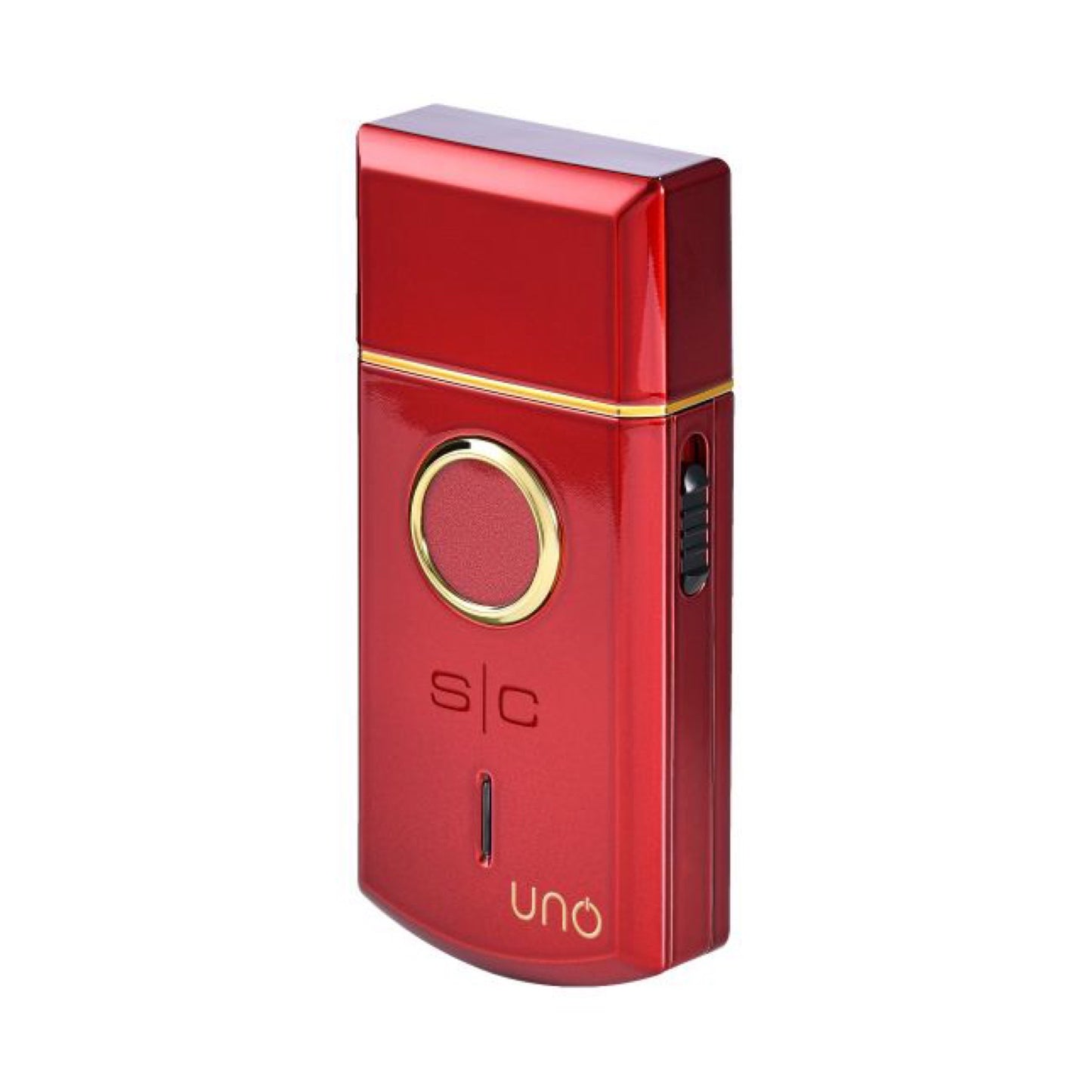 Stylecraft Uno Red Electric Shaver Side Closed