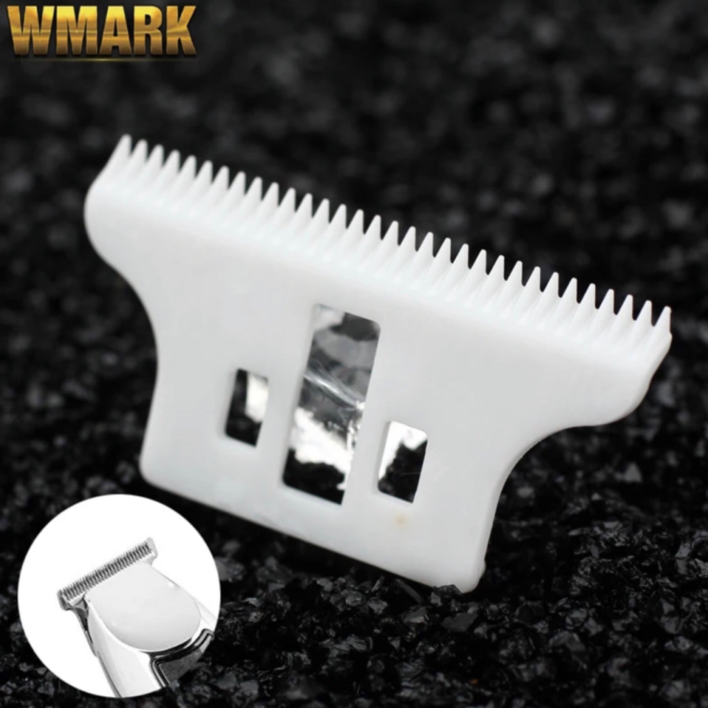 WMARK Ceramic Clipper and Trimmer Blades