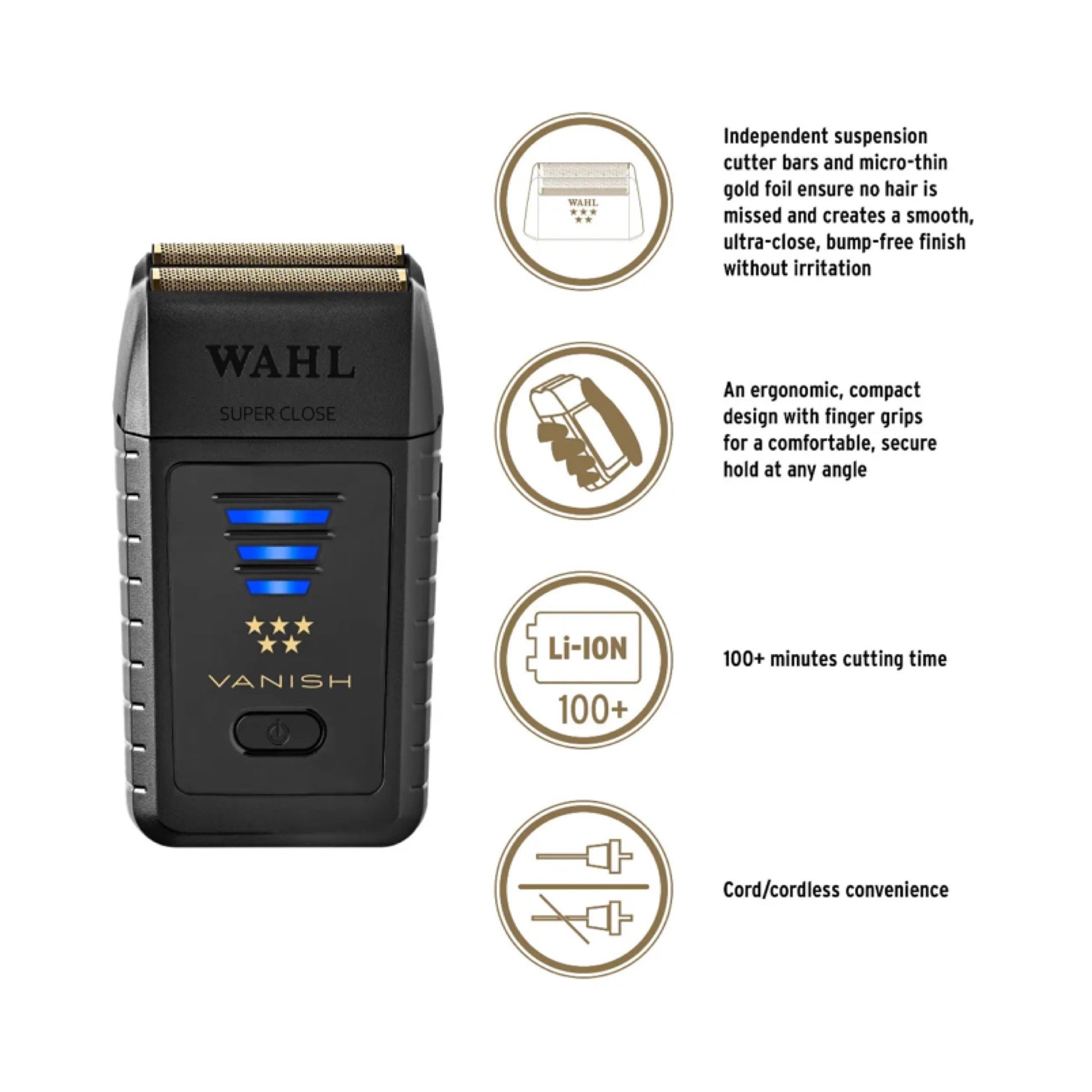 Wahl 5 Star Vanish Electric Shaver 